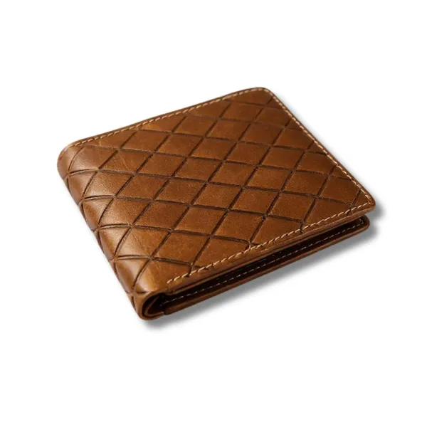 Tan_Full-Grain_Leather_Slim_Bi-Fold_Wallet_For_Men