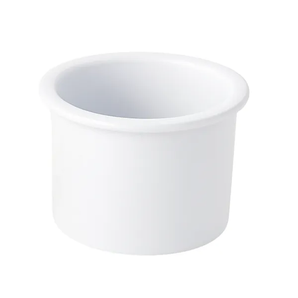 White_Ceramic_Planter_With_Gold_Geometric_Wire_Stand