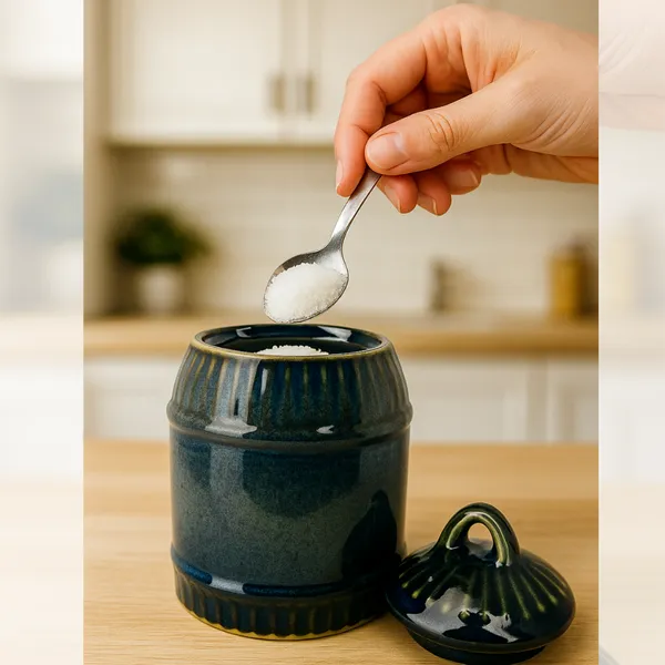 Ceramic_Sugar_Jar_With_Lid_Deep_Teal_Blue_Glossy_Finish