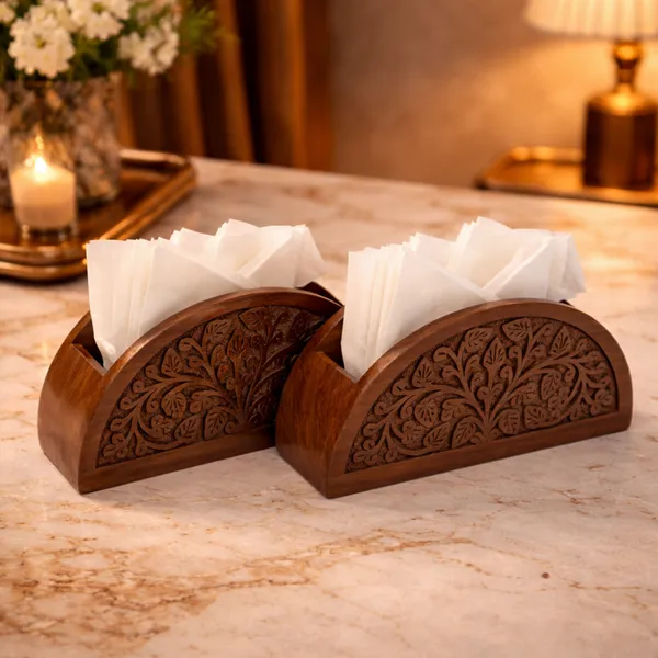 Handcrafted_Wooden_Napkin_Holder_With_Floral_Carving_Set_Of_2