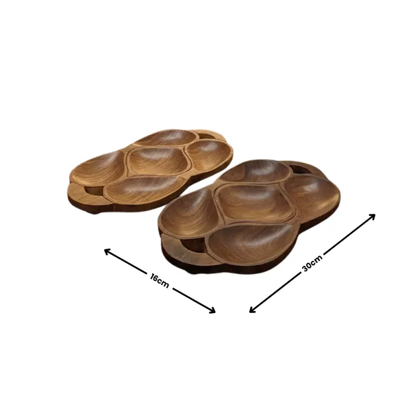 Handcrafted_Wooden_Serving_Tray_Set_Of_2