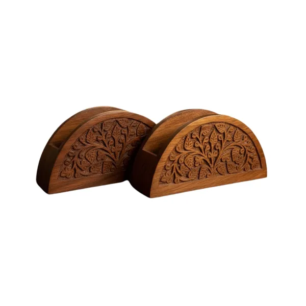 Handcrafted_Wooden_Napkin_Holder_With_Floral_Carving_Set_Of_2