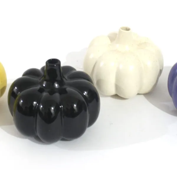 Ceramic_Pumpkin_Vase_Set_Of_2_Modern_Home_Office_Table_Decor_Vases_Living_Room_Center_Table_Ceramic_Pot_Combo_Ceramic_Planters_Pot_For_Home_Garden_Balcony_White_Black_Set_2