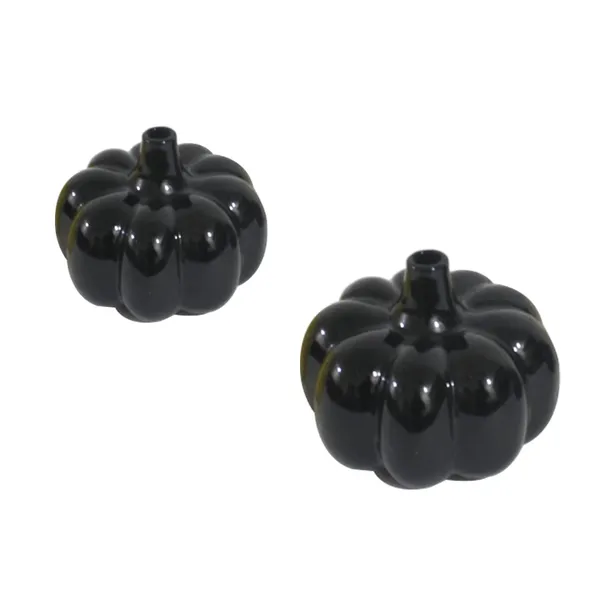 Ceramic_Pumpkin_Vase_Set_Of_2_Modern_Home_Office_Table_Decor_Vases_Living_Room_Center_Table_Ceramic_Pot_Combo_Ceramic_Planters_Pot_For_Home_Garden_Balcony_Black_Set_2
