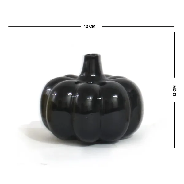 Ceramic_Pumpkin_Vase_Set_Of_2_Modern_Home_Office_Table_Decor_Vases_Living_Room_Center_Table_Ceramic_Pot_Combo_Ceramic_Planters_Pot_For_Home_Garden_Balcony_Black_Set_2