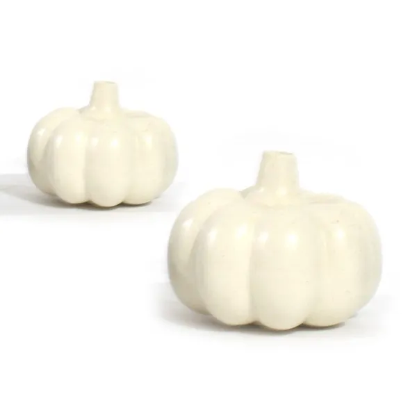 Ceramic_Pumpkin_Vase_Set_Of_2_Modern_Home_Office_Table_Decor_Vases_Living_Room_Center_Table_Ceramic_Pot_Combo_Ceramic_Planters_Pot_For_Home_Garden_Balcony_White_Set_2