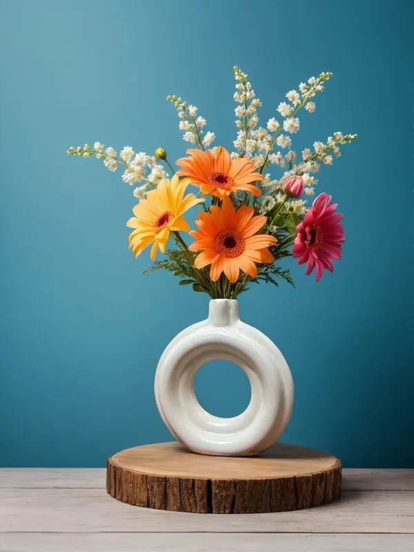 Nest_Room_Donut_Shape_Ceramic_Vases_Flower_Vase_Round_Shaped_Vase_Home_Decor_Centrepiece_Decor_Showpiece_Office_Desk_Flower_Vase_Pampas_Grass_Vase