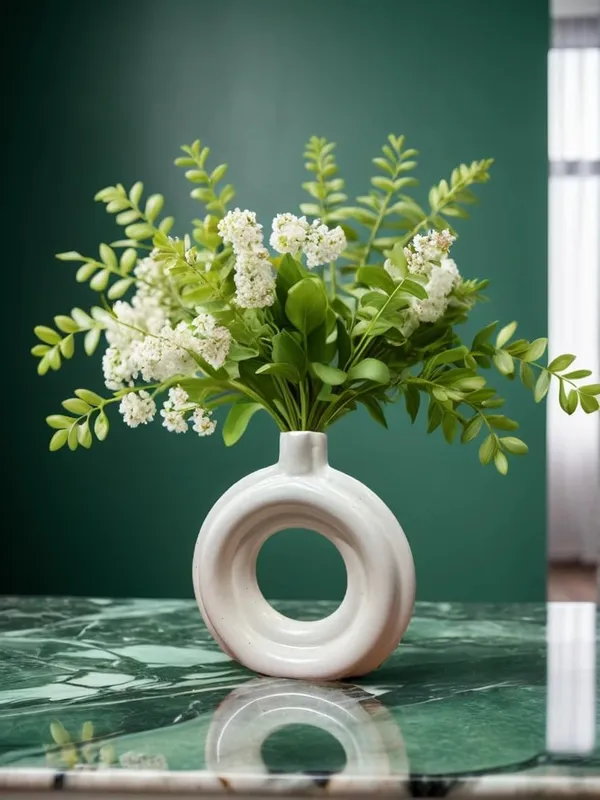 Nest_Room_Donut_Shape_Ceramic_Vases_Flower_Vase_Round_Shaped_Vase_Home_Decor_Centrepiece_Decor_Showpiece_Office_Desk_Flower_Vase_Pampas_Grass_Vase