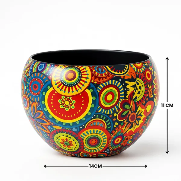 Metal_Mandala_Flower_Planter_Decorative_Pot_Holder_For_Indoor_Outdoor_Use_Mandala_Fusion_Spectrum_Style_Succulent_Planter_Mandala_Fusion