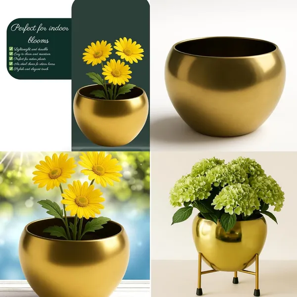 Metal_Planter_Pot_For_Indoor_Plants_Round_Decorative_Flower_Pot_Rust_Resistant_Modern_Plant_Holder_For_Home_Balcony_Office_Golden