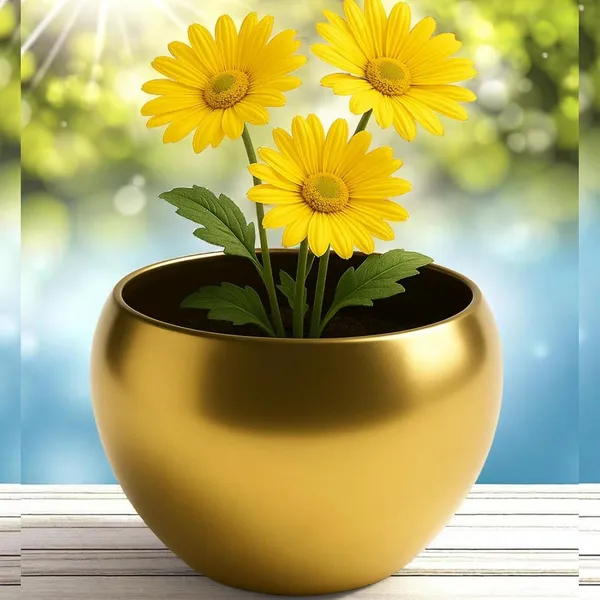 Metal_Planter_Pot_For_Indoor_Plants_Round_Decorative_Flower_Pot_Rust_Resistant_Modern_Plant_Holder_For_Home_Balcony_Office_Golden
