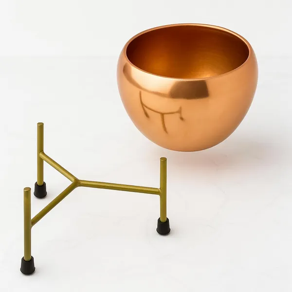 Metal_Planter_Pot_For_Indoor_Plants_Round_Decorative_Flower_Pot_Rust_Resistant_Modern_Plant_Holder_For_Home_Balcony_Office_Golden