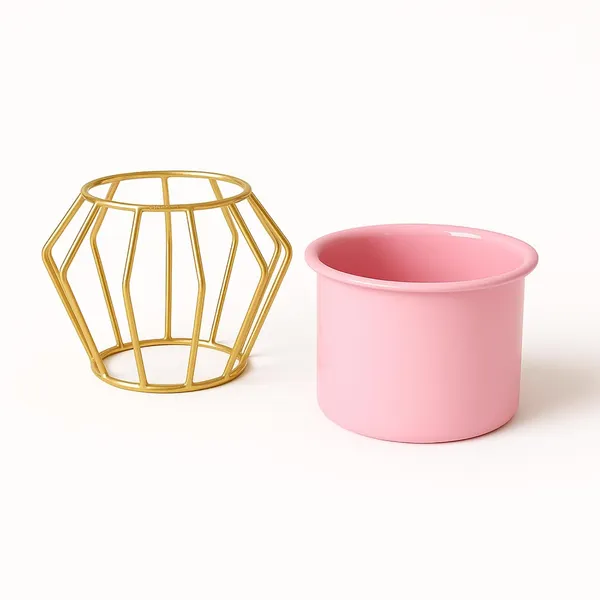 Metal_Golden_Planter_With_Stand_Flower_Pot_For_Indoor_Outdoor_Plants_Flower_Vase_Planter_Pot_Metallic_Gold_Metal_Stand_With_Planters_Pink_Cube_Stand