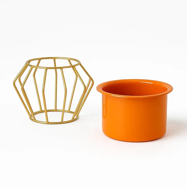 Metal_Golden_Planter_With_Stand_Flower_Pot_For_Indoor_Outdoor_Plants_Flower_Vase_Planter_Pot_Metallic_Gold_Metal_Stand_With_Planters_Orange_Cube_Stand