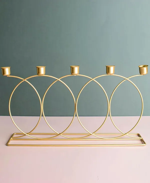 Round_Modern_Candle_Stand_Elegant_Gold_5_Candle_Holder_For_Tealights_Metal_T_Light_Stand_For_Home_Festive_Wedding_Decor_Table_Centerpiece_Candle_Holder