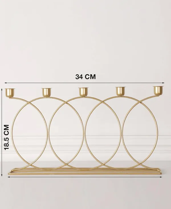 Round_Modern_Candle_Stand_Elegant_Gold_5_Candle_Holder_For_Tealights_Metal_T_Light_Stand_For_Home_Festive_Wedding_Decor_Table_Centerpiece_Candle_Holder