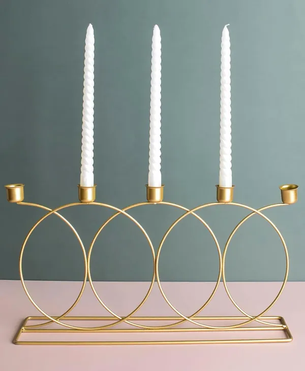 Round_Modern_Candle_Stand_Elegant_Gold_5_Candle_Holder_For_Tealights_Metal_T_Light_Stand_For_Home_Festive_Wedding_Decor_Table_Centerpiece_Candle_Holder