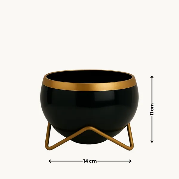 Flower_Vase_Planter_Pot_Round_Shape_Metal_Planters_For_Home_Decor_Small_Planters_For_Wedding_Dinner_Table_Party_Living_Room_Office_Bedroom_Decorative_Gift_Black