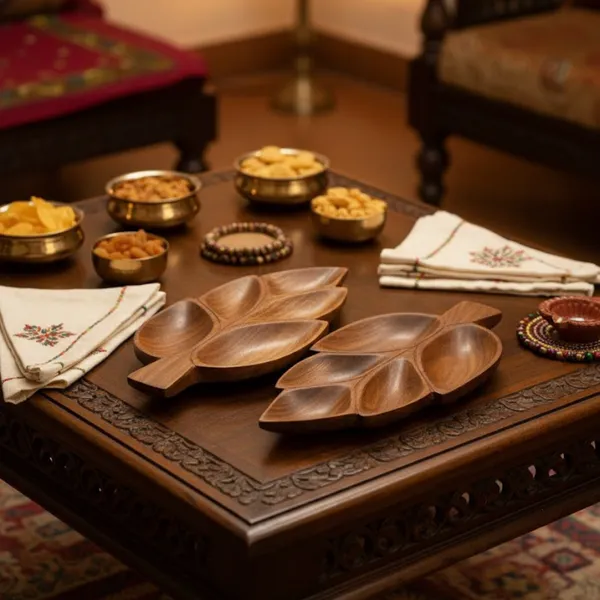 Handcrafted_Wooden_Leaf_Serving_Platter_Set_Of_2