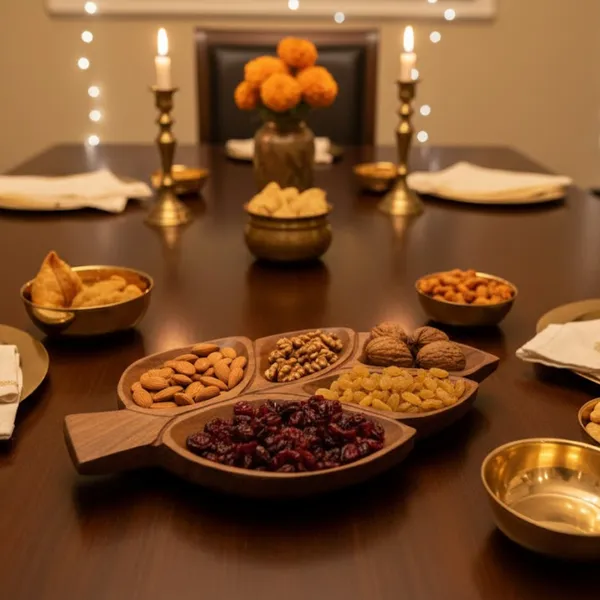 Wooden_4_Section_Leaf_Shaped_Serving_Tray