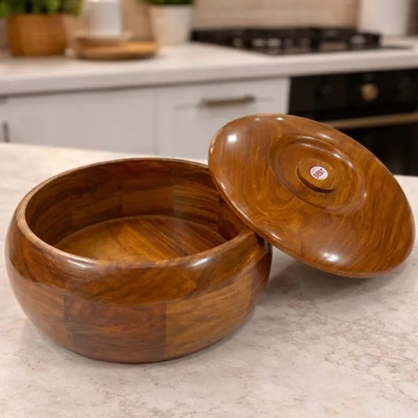 Handcrafted_Wooden_Bowl_With_Lid_Natural_Teak_Wood_Storage_Container