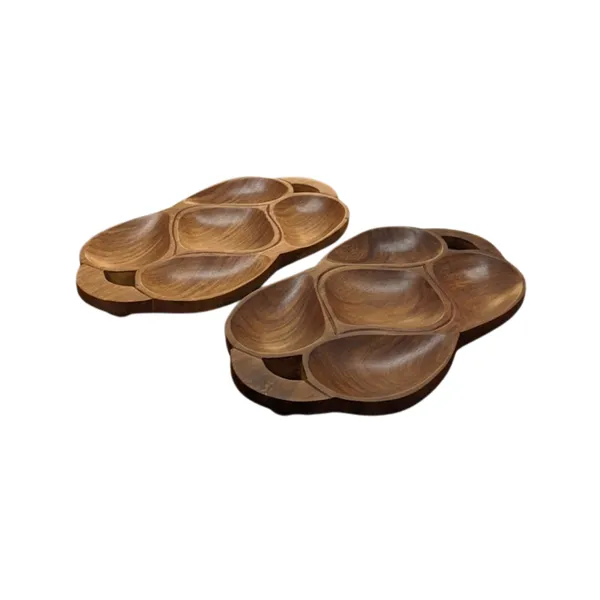 Handcrafted_Wooden_Serving_Tray_Set_Of_2