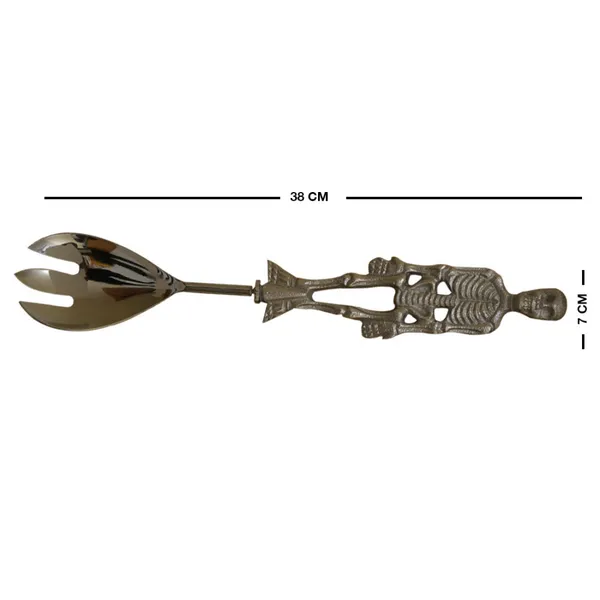 Skeleton_Serving_Spoon_Set_Of_Gothic_Tableware_Set_Of_2