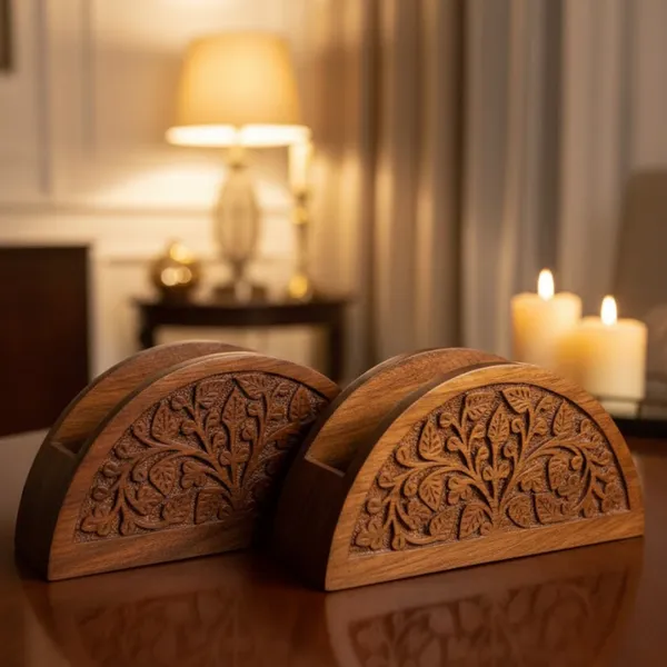 Handcrafted_Wooden_Napkin_Holder_With_Floral_Carving_Set_Of_2