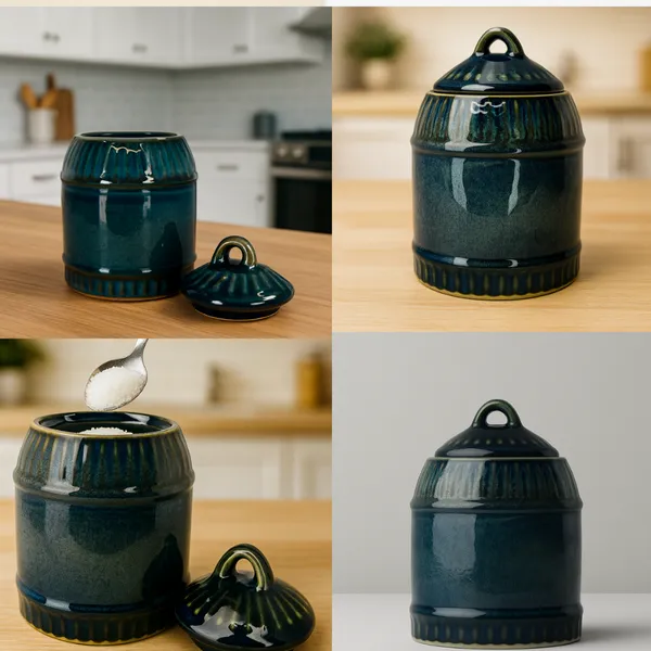 Ceramic_Sugar_Jar_With_Lid_Deep_Teal_Blue_Glossy_Finish