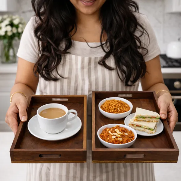 Wooden_Serving_Tray_Set_Of_2_Rustic_Brown_Rectangular_Trays_With_Handles