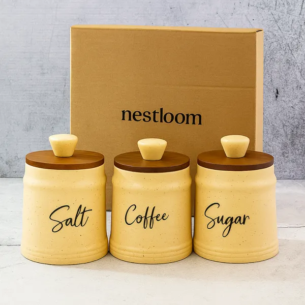 Ceramic_Coffee,_Sugar_&_Salt_Storage_Jar_Set_With_Wooden_Lids_Set_Of_3_Cream_And_Brown