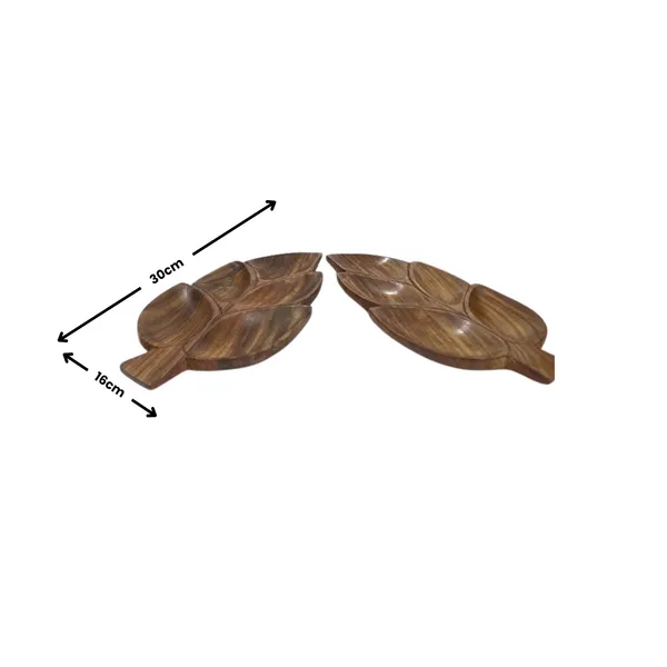 Handcrafted_Wooden_Leaf_Serving_Platter_Set_Of_2
