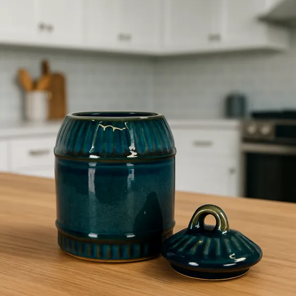 Ceramic_Sugar_Jar_With_Lid_Deep_Teal_Blue_Glossy_Finish