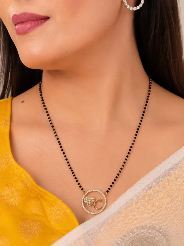 Gold_Alloy_With_Black_Beads_Designer_Mangalsutra_For_Women