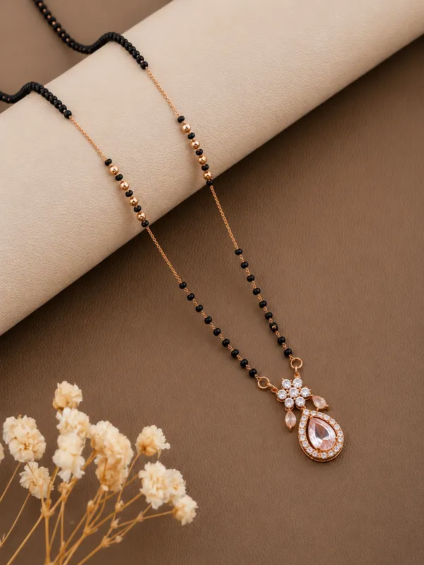 Gold_Alloy_With_Black_Beads_Mangalsutra_Necklace_For_Women