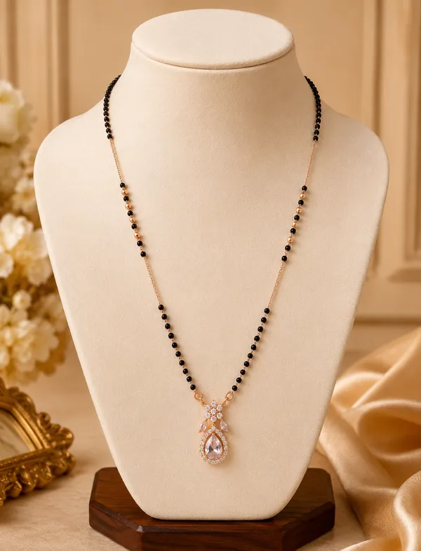 Gold_Alloy_With_Black_Beads_Mangalsutra_Necklace_For_Women