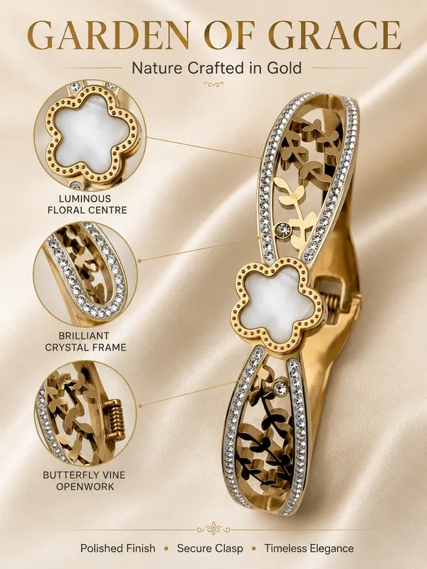 Gold_Alloy_Bangle_Bracelet_For_Women