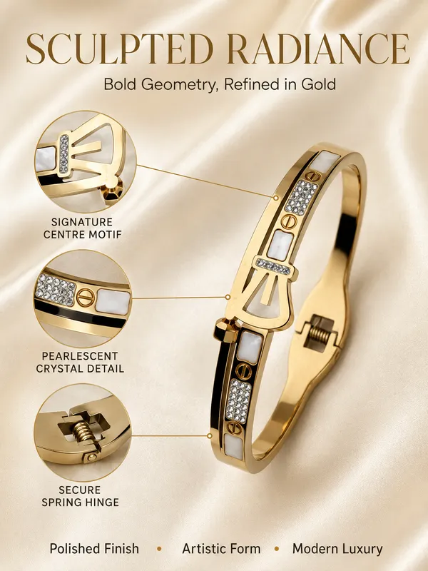 Gold_Stainless_Steel_Cuff_Bracelet_For_Women