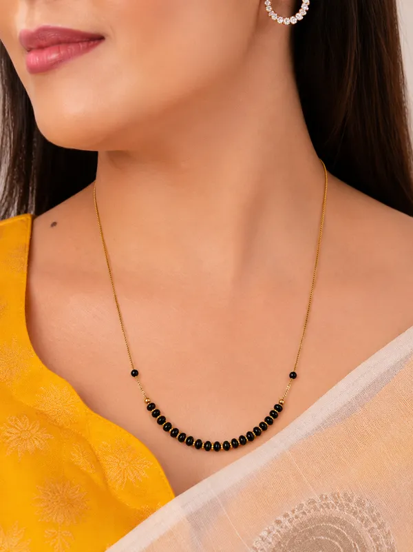 Gold_Alloy_With_Black_Beads_Mangalsutra_For_Women