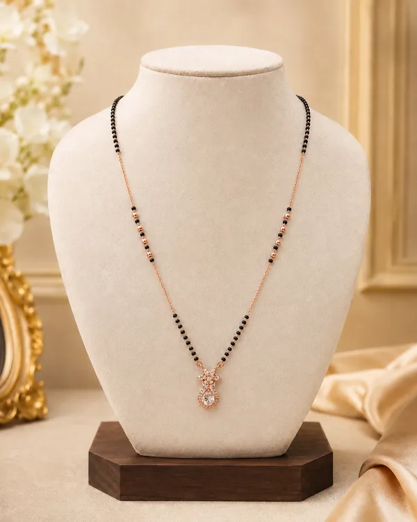 Gold_Alloy_With_Black_Beads_Mangalsutra_Necklace_For_Women