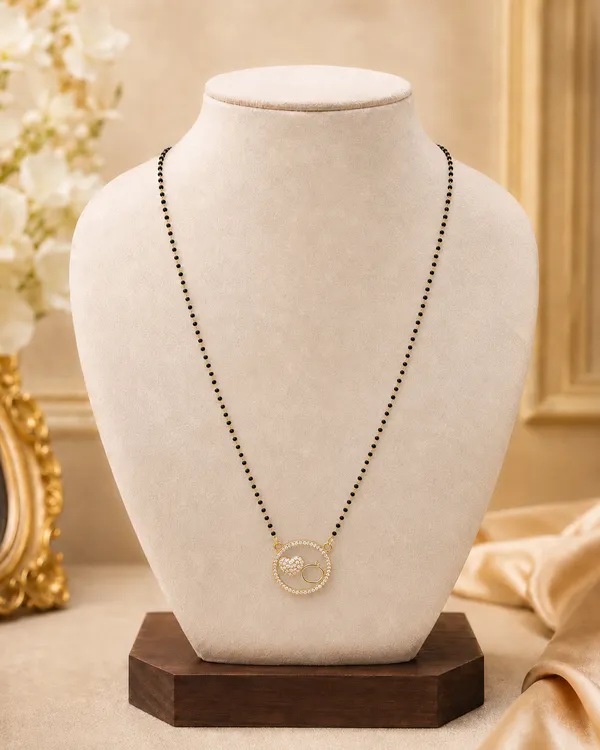 Gold_Alloy_With_Black_Beads_Designer_Mangalsutra_For_Women