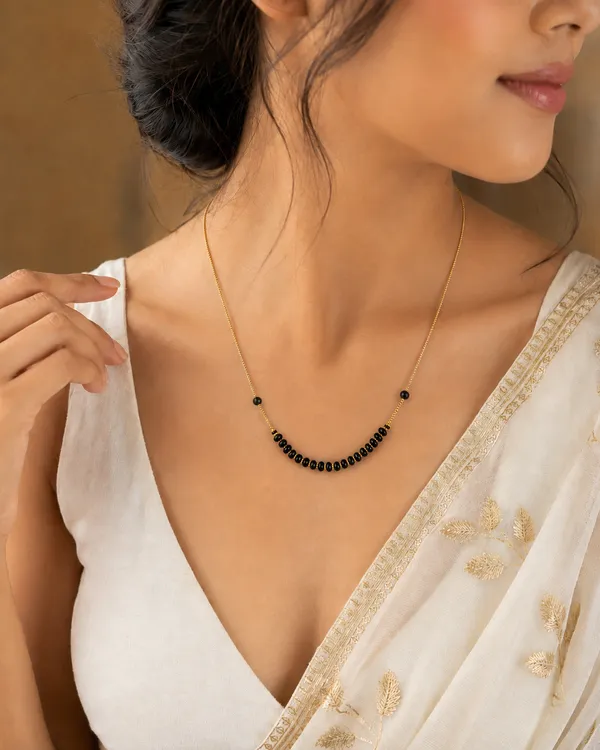 Gold_Alloy_With_Black_Beads_Mangalsutra_For_Women