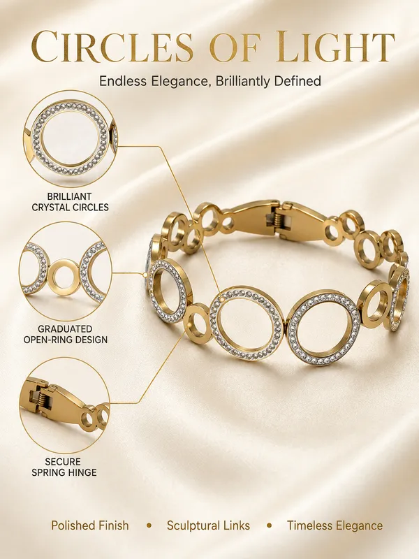 Gold_Stainless_Steel_Link_Bracelet_For_Women