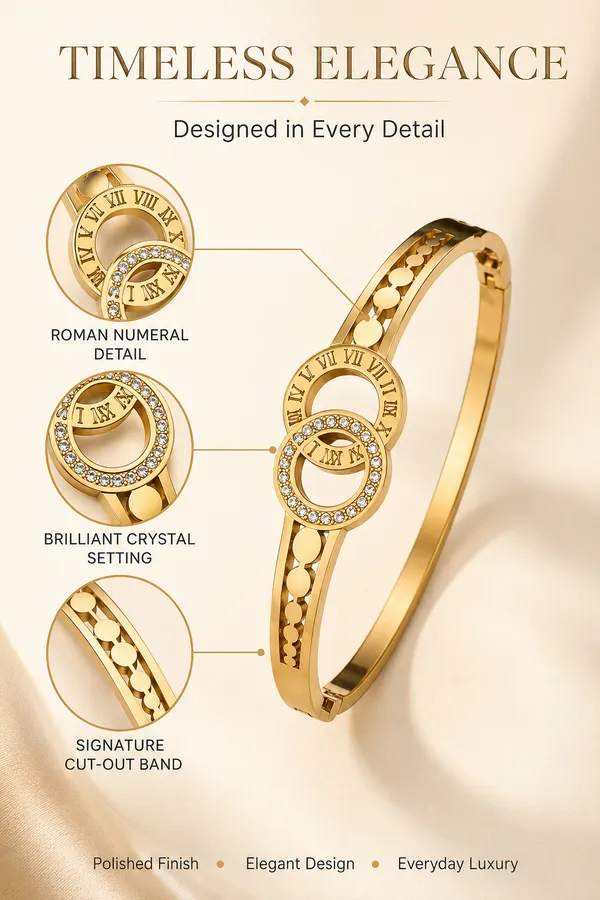 Gold_Stainless_Steel_Crystal_Bangle_Bracelet_For_Women