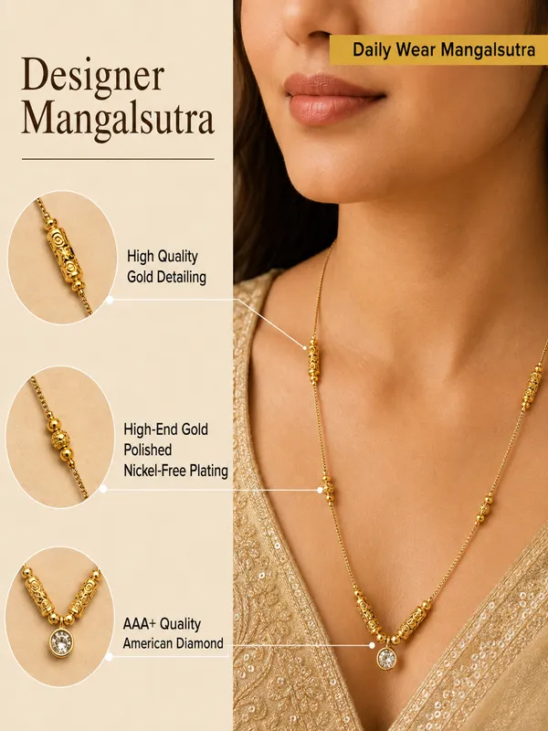 Gold_Alloy_With_Black_Beads_Designer_Mangalsutra_For_Women