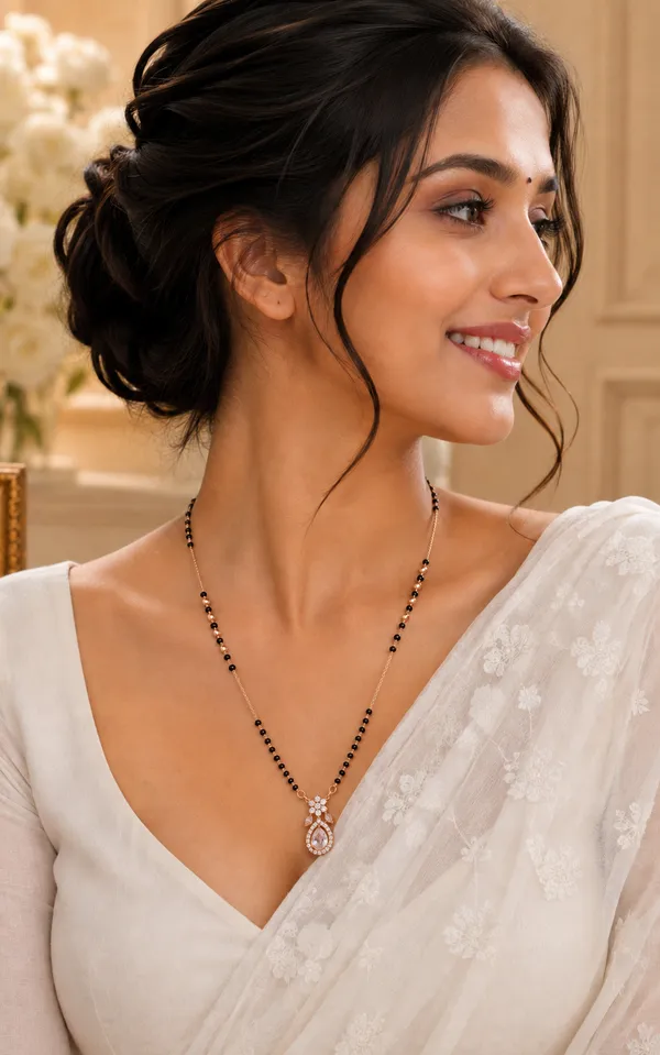 Gold_Alloy_With_Black_Beads_Mangalsutra_Necklace_For_Women