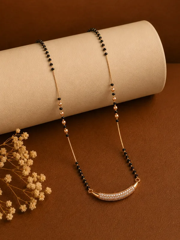 Gold_Alloy_With_Black_Beads_Mangalsutra_Necklace_For_Women