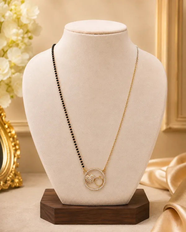 Gold_Alloy_With_Black_Beads_Designer_Mangalsutra_For_Women