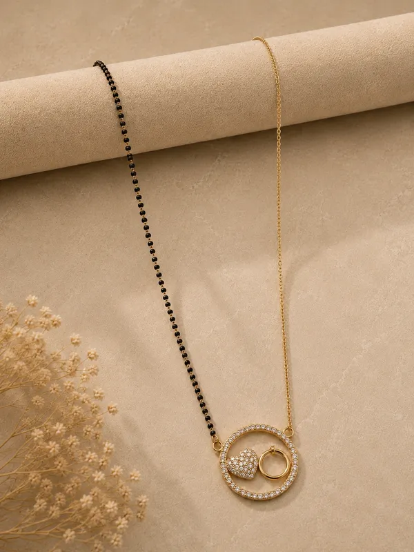 Gold_Alloy_With_Black_Beads_Designer_Mangalsutra_For_Women