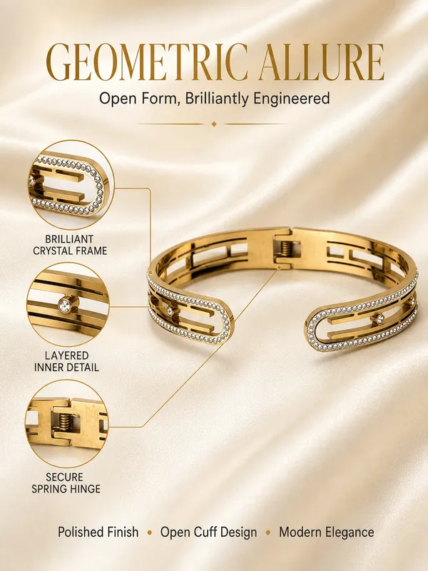 Gold_Stainless_Steel_Open_Cuff_Bracelet_For_Women